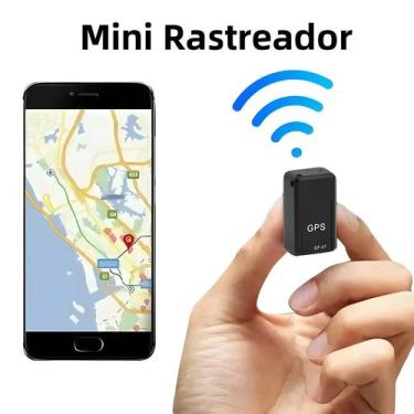 Imagem de Rastreador GPS Micro Magnético Em Tempo Real Antifurto Para Veículos, 