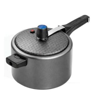 Imagem de Panela De Pressão 4,5 Litros Antiaderente Alumínio Leve Pressionella R