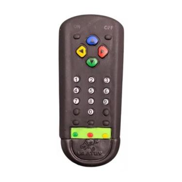 Imagem de Mordedor Controle Remoto P/ Bebê Macio E Atóxico Dentição - Anti-Stres