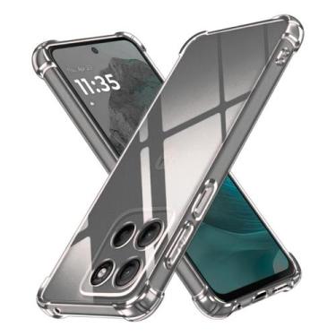 Imagem de Capa Transparente P/ Motorola Moto G57 / G57 Power / G67 Power Cor:Tra