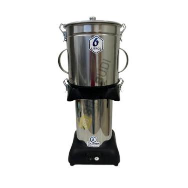 Imagem de Multiprocessador de Alimentos Industrial Inox 6 Litros 600w - JL Colom