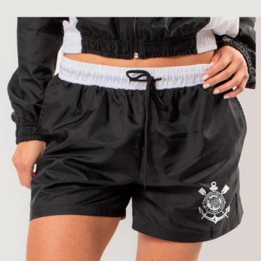 Imagem de Shorts Feminino Corinthians Grito da Paixão-Feminino