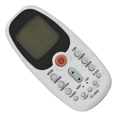 Imagem de Controle Compatível Com  Ar Condicionado Midea Vc-2886 - Genérica