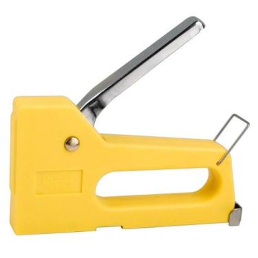 Imagem de Grampeador Tapeceiro G-500 Ergonômico e Compacto para Uso Profissional