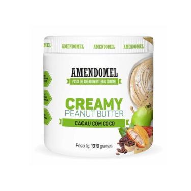 Imagem de Pasta de Amendoim - 1010g Mel Cacau e Coco - AmendoMel