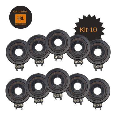 Imagem de Kit Com 10 Reparo P Super Tweeter Selenium St 200 / Qst-20 - Evox, Pre