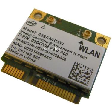 Imagem de Wireless Intel Dual N 6200 622anhmw 02ggym - Dell Latitude - NoBrand
