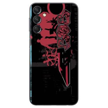 Imagem de Capa Adesivo Skin055 Verso Para Samsung Galaxy A24 4G 2023 - KawaSkin