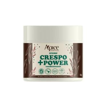 Imagem de Creme de Pentear Crespo +Power 500g - No Poo / Low Poo Apse
