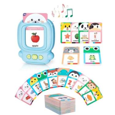 Imagem de Máquina De Ensino Infantil Com Cartões Didáticos Para Crianças Envio I