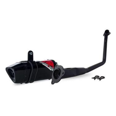Imagem de Escape / Ponteira Coyote TRS 2 Way JUNIOR 20cm em Alumínio - Fazer FZ 