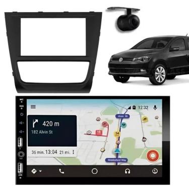Imagem de Central Multimídia Automotiva 2DIN 7810H com Bluetooth USB SD AUX MP5 DVD com Câmera de...