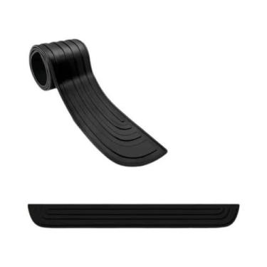 Imagem de Protetor Universal De Borracha PVC Para Para-choque Traseiro E Soleira