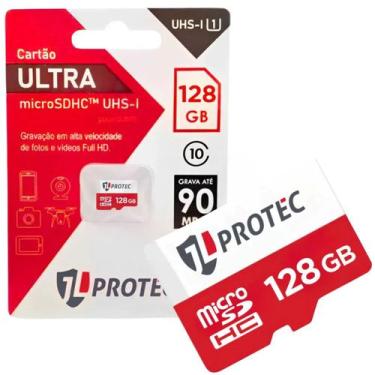 Imagem de Memoria micro sd jl protec 128gb classe 10-u1 uhs-1 128gb