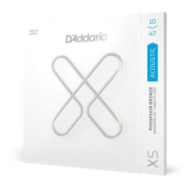 Imagem de Encord Violão Aço 12C 010 D'Addario XS Bronze XSAPB1047-12 - D addario