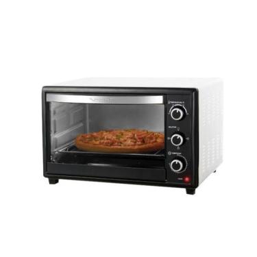 Imagem de Forno Elétrico Bancada 50 Litros Grill Timer Dourador Best - Preto/Bra