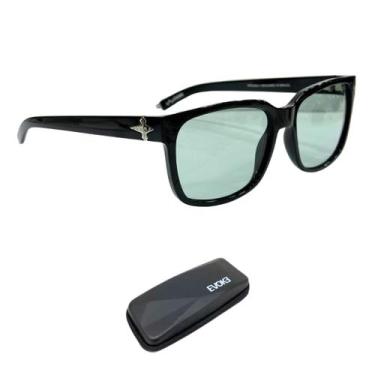 Imagem de Óculos de Sol Evoke New Capo VI BRA01 Black Shine G15 Total