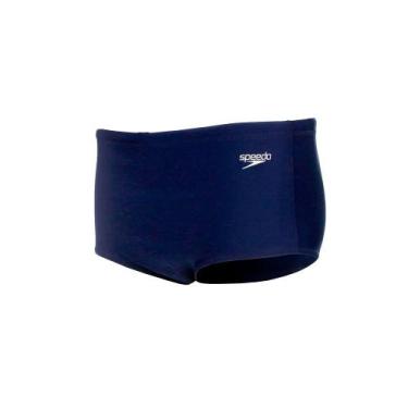 Imagem de Sunga Speedo Solid - Azul marinho, Azul escuro, 2G
