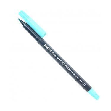 Imagem de Caneta Aquarelável Caran d'Ache Fibralo Brush 171 Azul Claro - caran d