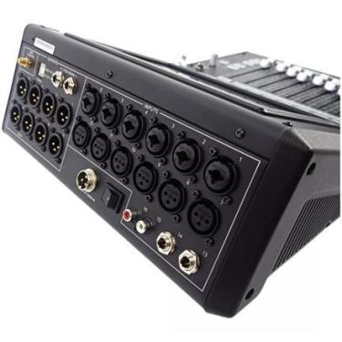 Imagem de Mesa de som digital waldman mtx-20 mixer 20 canais