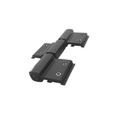 Imagem de DOB 692T - Dobradiça tripla para porta de alumínio linha 25 - Preto - 