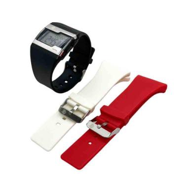 Imagem de Relógio Technos Flamengo Troca Pulseira Feminino FLAFZ/T8P