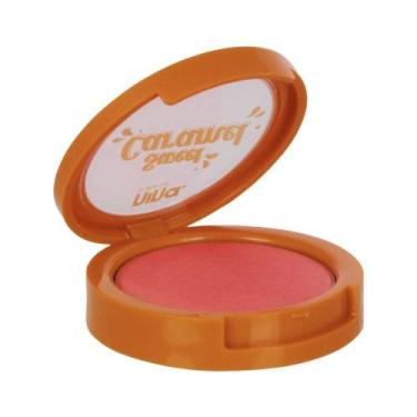 Imagem de Blush Cremoso Nina Makeup Sweet Caramel Peach
