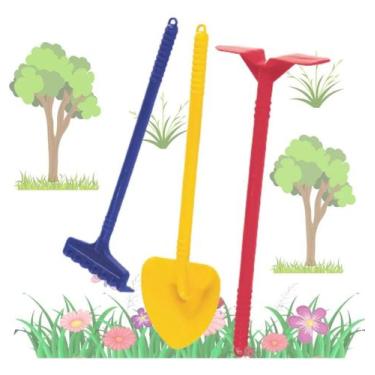 Imagem de Brinquedo Infantil Educativo Kit Praia e Jardim Tateti Calesita 206