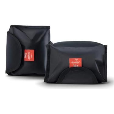 Imagem de Par De Caneleira 6kg 2 Unidade Com 3kg Hidrolight