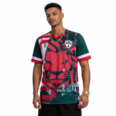 Imagem de Camisa  Camiseta da Portuguesa Lusa Torcedor Oficial - - JOTAZ, XG, Es