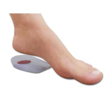 Imagem de Calcanheira silisporte de silicone ref. 1012 - ortho pauher - ORTHOPAU