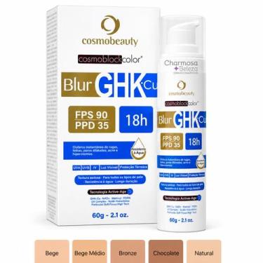 Imagem de BLUR GHK-CU Protetor Solar Fps 90 PPD 35 - - CosmoBeauty, NATURAL