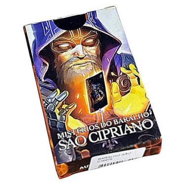 Imagem de Tarot Oráculo Mistério Baralho São Cipriano Jogo 36 Cartas - M3 Decora