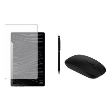Imagem de Kit Mouse + Película+ Caneta Para Tablet Tl10 - Otemu