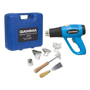Imagem de Soprador Térmico Gamma HG025kBR 2000W - 2 Temperaturas com Maleta
