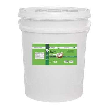 Imagem de Óleo de Coco Extravirgem 0,3% Acidez 20L - Macrophytus