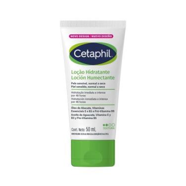 Imagem de Cetaphil Loção Hidratante Pele Sensível Normal a Seca 50ml
