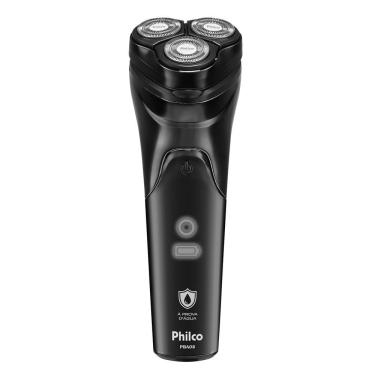 Imagem de Barbeador Elétrico Philco PBA08 para Barba 45 Lâminas Aço Inoxidável sem Fio à Prova D’água Bivolt