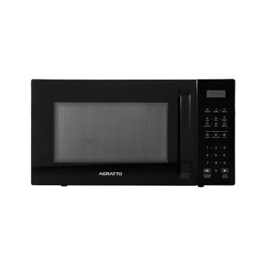 Imagem de Micro-ondas de Bancada Agratto AMIC01N-01 32L 1400W Painel Digital Preto 110V