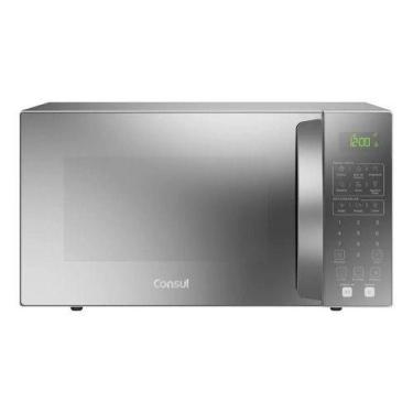 Imagem de Micro-ondas Consul 32L Menu Fácil CMS46A Cinza 220V, Cinza, 220V