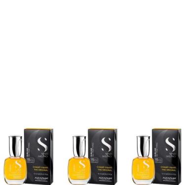 Imagem de Kit Com 3 Reparador De Pontas Cristalli Liquidi Semi Di Lino Sublime 1