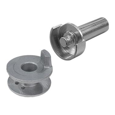 Imagem de Kit Peças Atuador Para Reparo Interno Manivela Conserto Ombrelone - AM