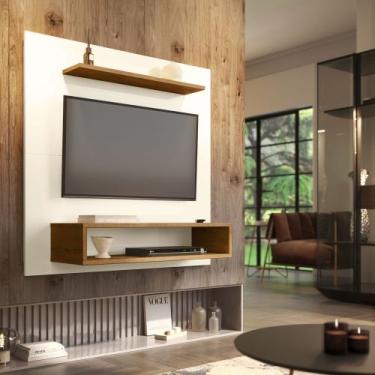 Imagem de Painel de Apoio para TV até 32" Polegadas Sala Quarto Home Theater Par