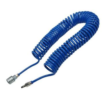 Imagem de Mangueira Espiral PU 10M para Ar Comprimido e Compressor - Acrel