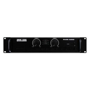 Imagem de Amplificador Potência 200w Rms Mk1200 Mark Audio