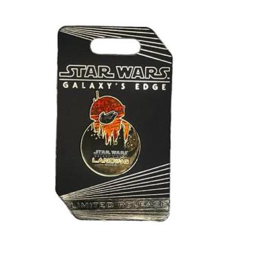 Imagem de Pin Star Wars Galaxys Edge Landing 2019 - Disney Parks