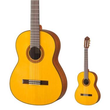 Imagem de Violão Acústico Nylon Clássico Tampo Spruce Maciço Yamaha CG162S