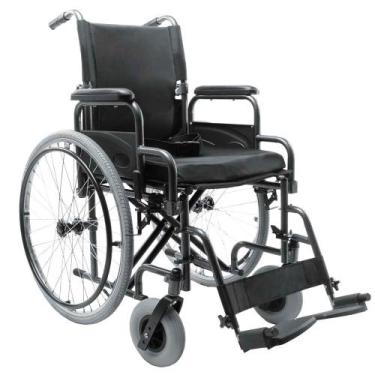 Imagem de Cadeira de Rodas D400 T48 120kg Dellamed
