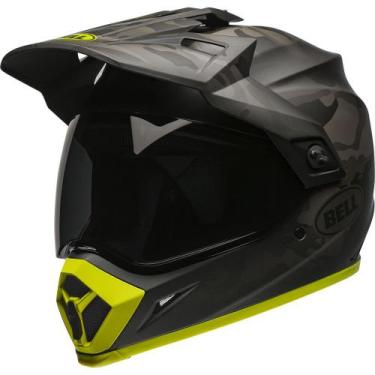 Imagem de Capacete bell mx 9 adventure mips stealth camo preto 56 - BELL HELMETS
