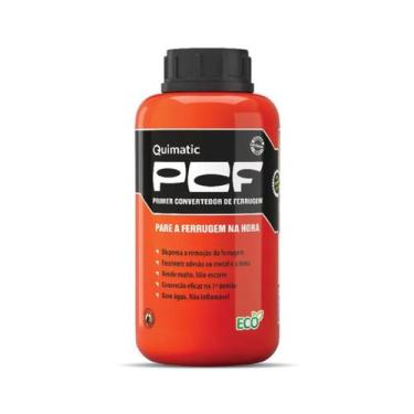Imagem de Pcf Primer Conversor De Ferrugem Quimatic Tapmatic 500ml DD2 Primer An
